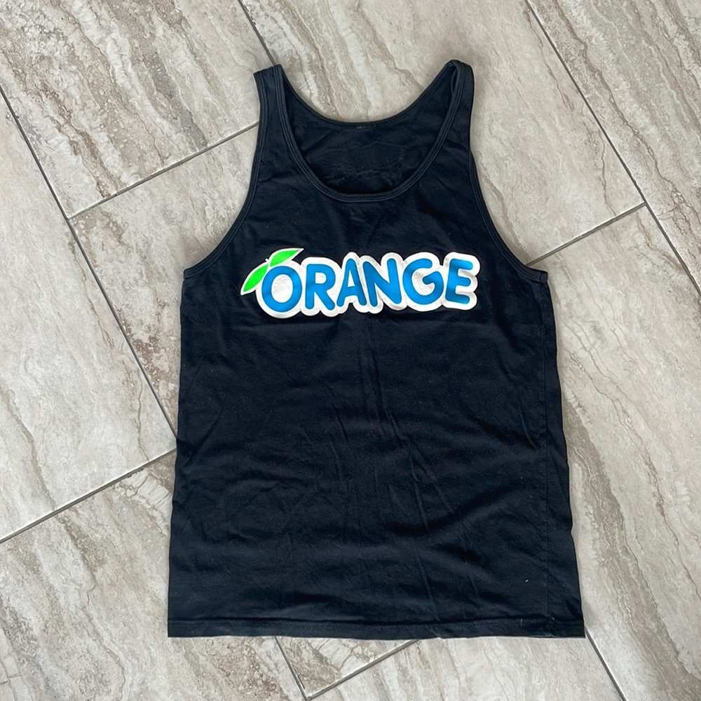 Stingray Allstars Orange Tank Top